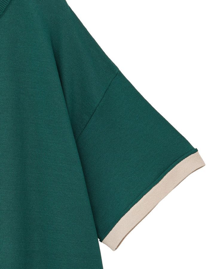 Green Parks「冷やっとすずやかレイヤーニットプルオーバー」|ニット・セーター|