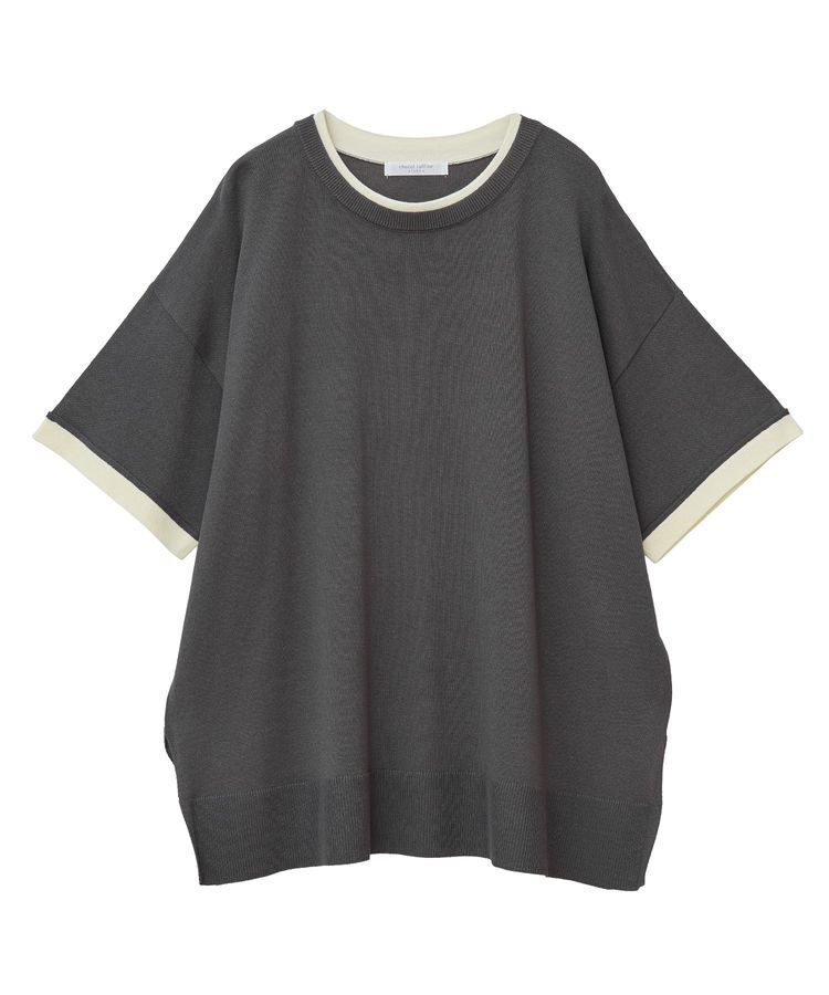 Green Parks「冷やっとすずやかレイヤーニットプルオーバー」|ニット・セーター|