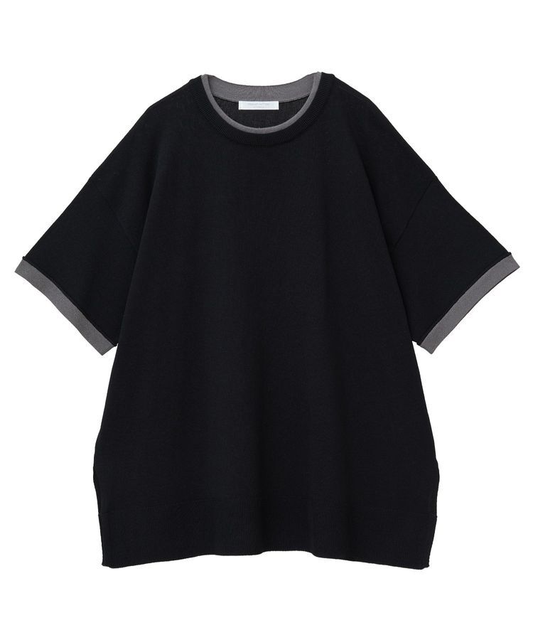 Green Parks「冷やっとすずやかレイヤーニットプルオーバー」|ニット・セーター|