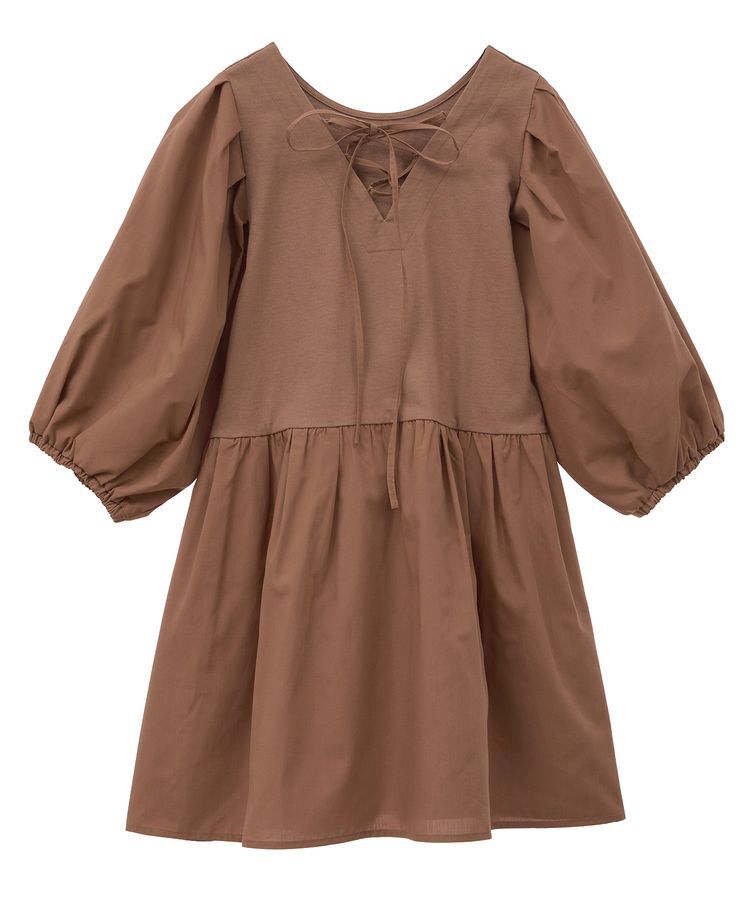 Green Parks「・ELENCARE DUE 2wayボリュームチュニック」|チュニック|