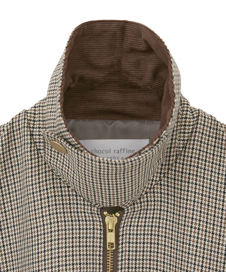 Green Parks「2WAYジップアップジャケット」|ブルゾン・スタジャン|