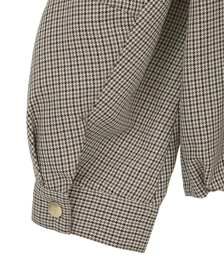 Green Parks「2WAYジップアップジャケット」|ブルゾン・スタジャン|