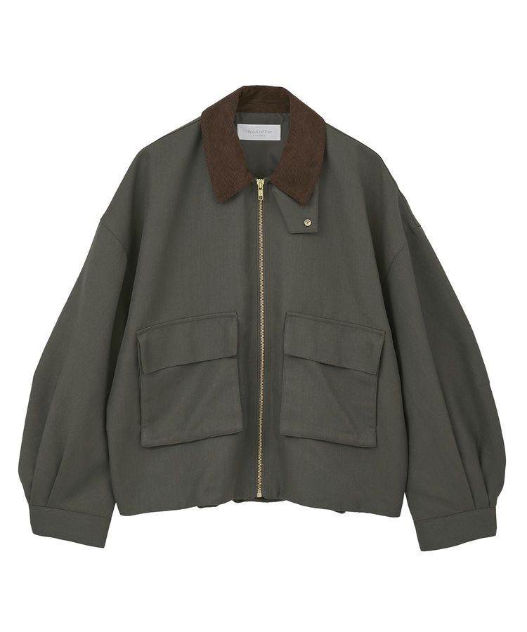 Green Parks「2WAYジップアップジャケット」|ブルゾン・スタジャン|