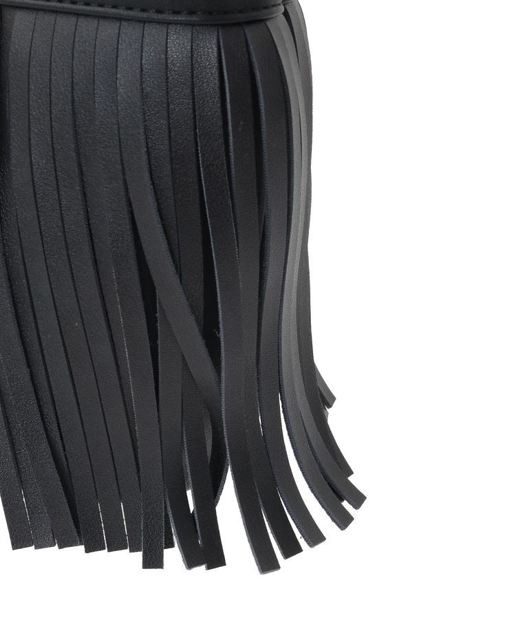 armonia「andmikka.フリンジ巾着ショルダーバッグ」|ショルダー・メッセンジャー|