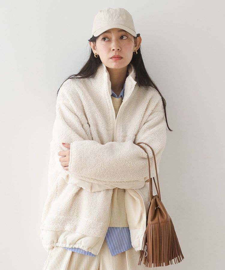 armonia「andmikka.フリンジ巾着ショルダーバッグ」|ショルダー・メッセンジャー|