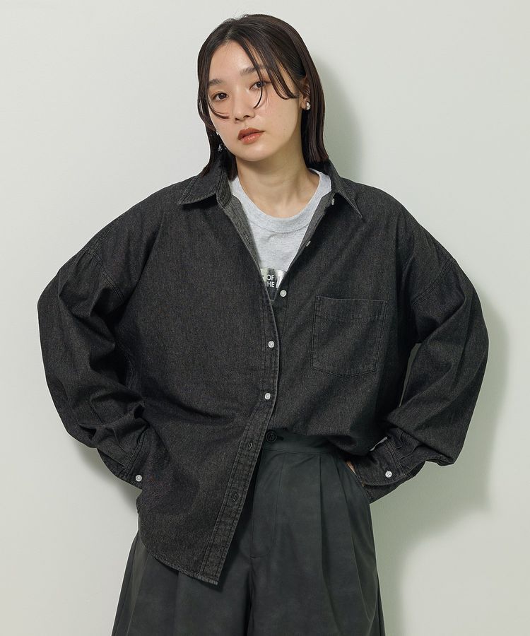 Green Parks「デニムシャツ」|シャツ・ブラウス|