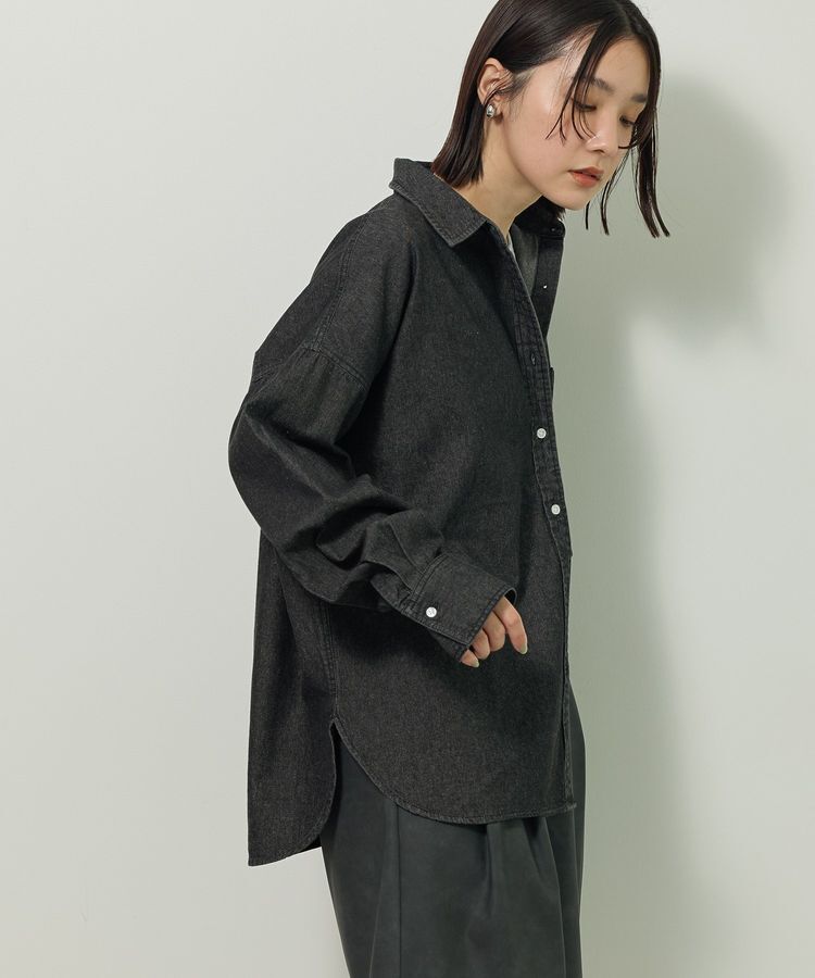 Green Parks「デニムシャツ」|シャツ・ブラウス|