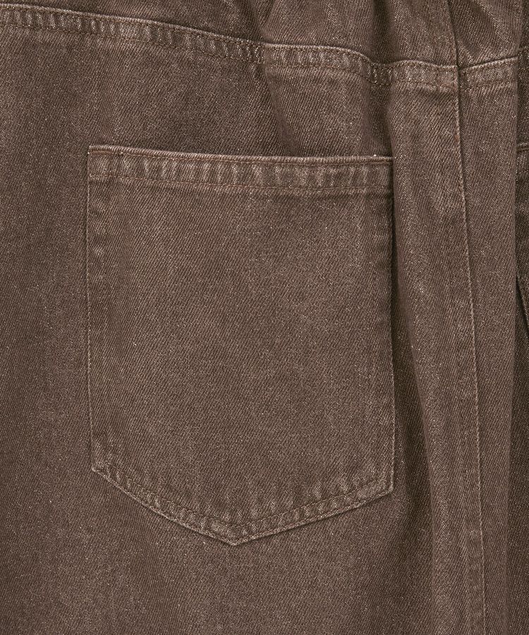 Green Parks「デニムタイトロングスカート」|タイト|