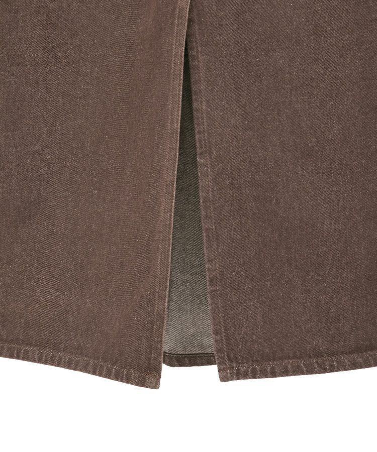 Green Parks「デニムタイトロングスカート」|タイト|