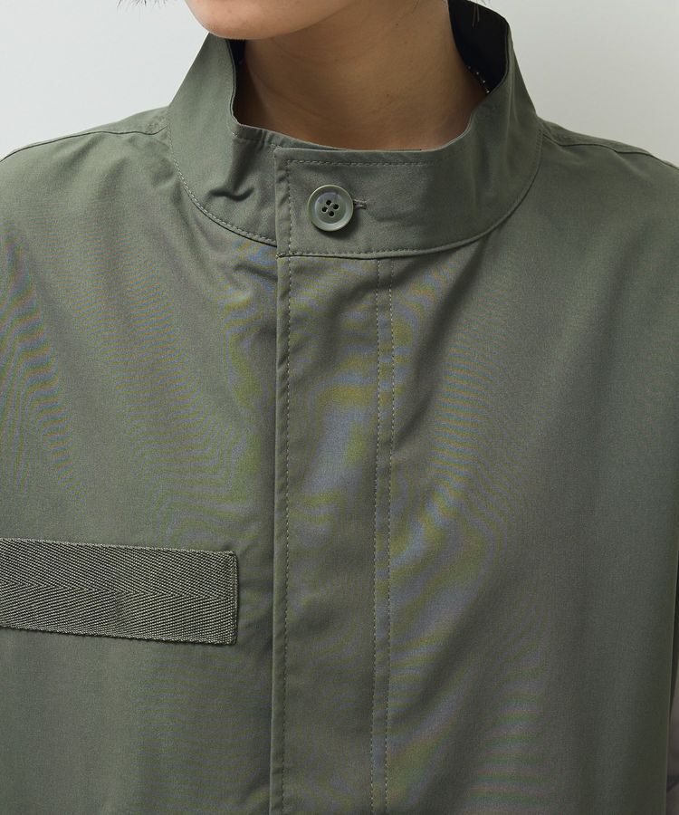 Green Parks「ミリタリーベスト」|ベスト・ジレ|