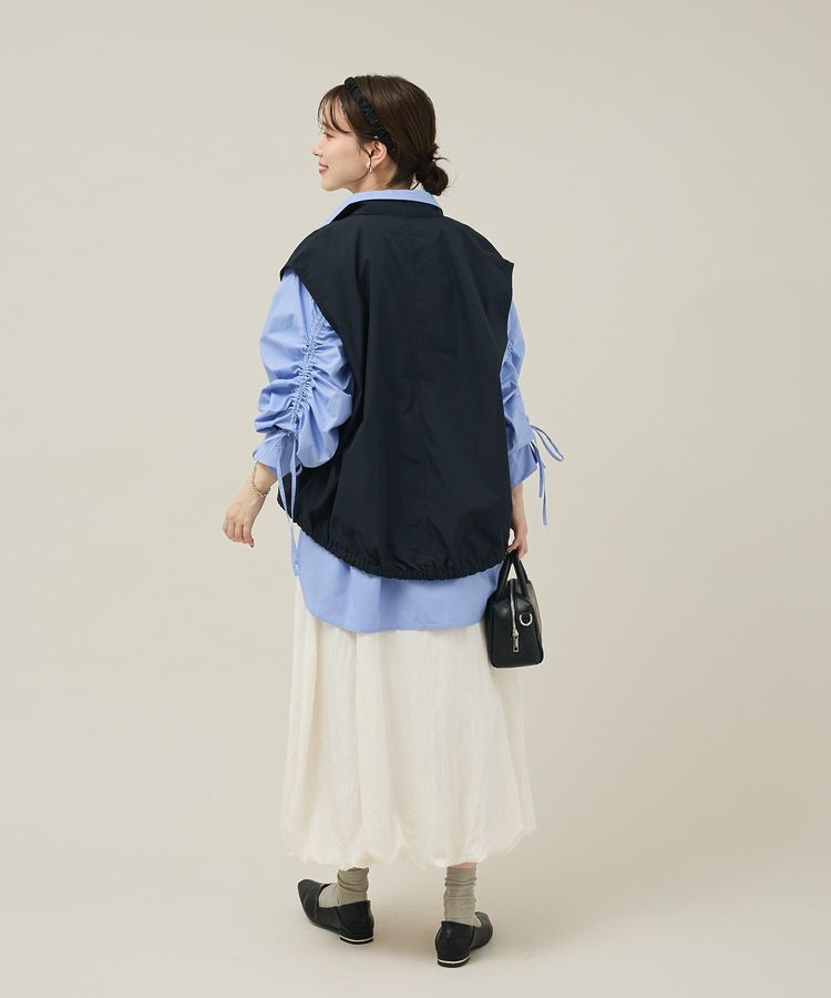 Green Parks「ミリタリーベスト」|ベスト・ジレ|