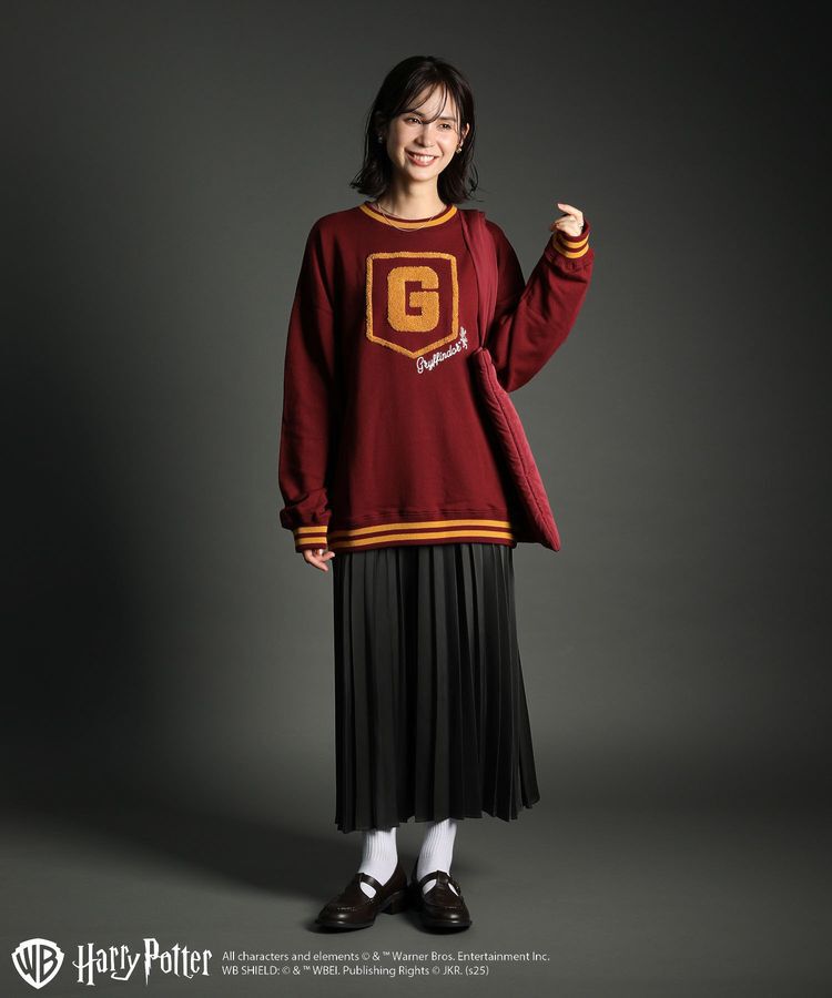 Green Parks「ハリー・ポッター/サガラ刺繍ロゴプルオーバー」|Tシャツ・カットソー|