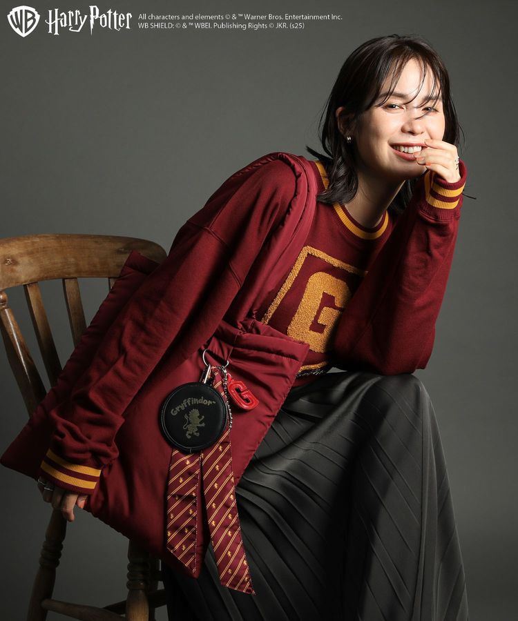 Green Parks「ハリー・ポッター/サガラ刺繍ロゴプルオーバー」|Tシャツ・カットソー|