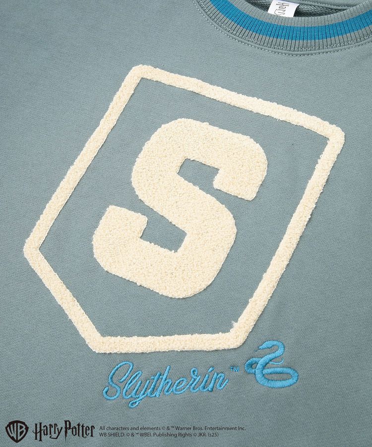 Green Parks「ハリー・ポッター/サガラ刺繍ロゴプルオーバー」|Tシャツ・カットソー|