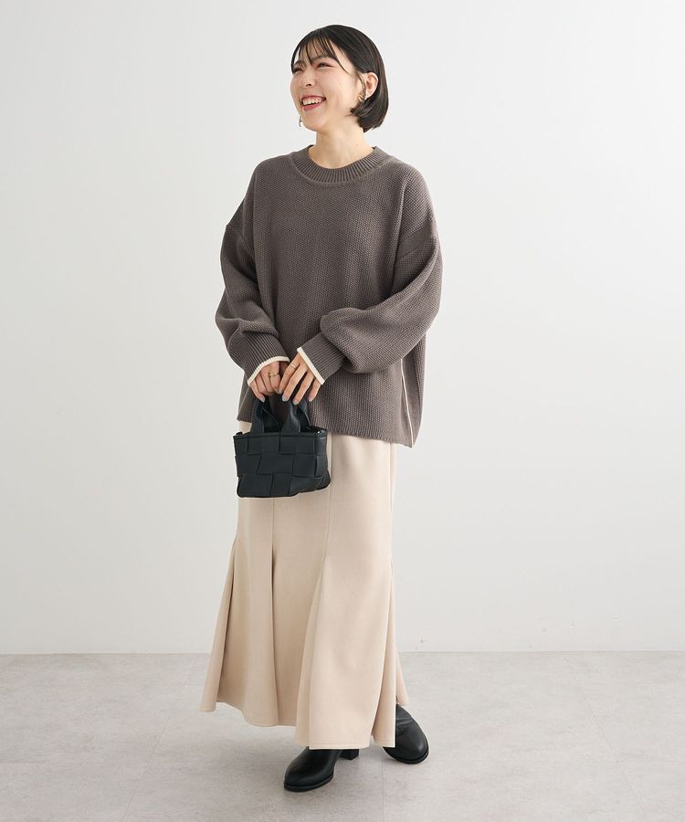 Green Parks「なめらかタッチスウェード調マーメイドスカート」|スカート|