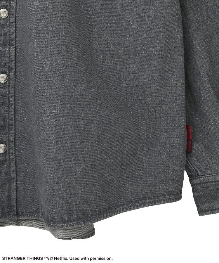 Green Parks「■STRANGER THINGS&times;MINNETONKA デニムシャツ」|シャツ・ブラウス|