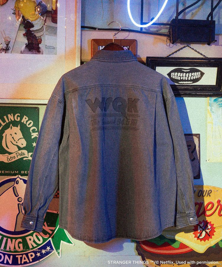 Green Parks「■STRANGER THINGS&times;MINNETONKA デニムシャツ」|シャツ・ブラウス|