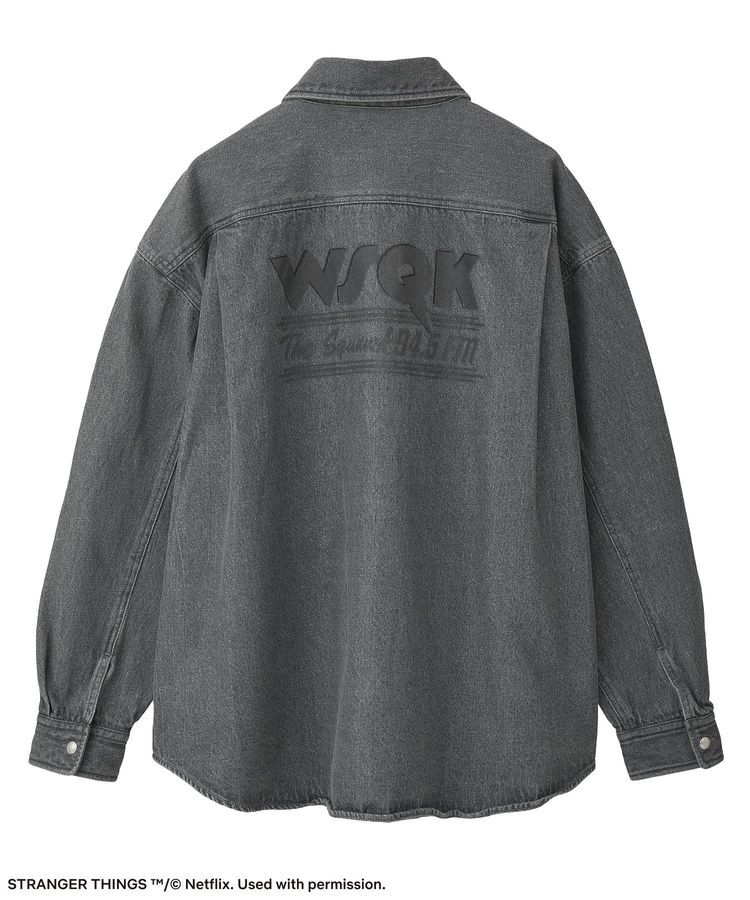 Green Parks「■STRANGER THINGS&times;MINNETONKA デニムシャツ」|シャツ・ブラウス|
