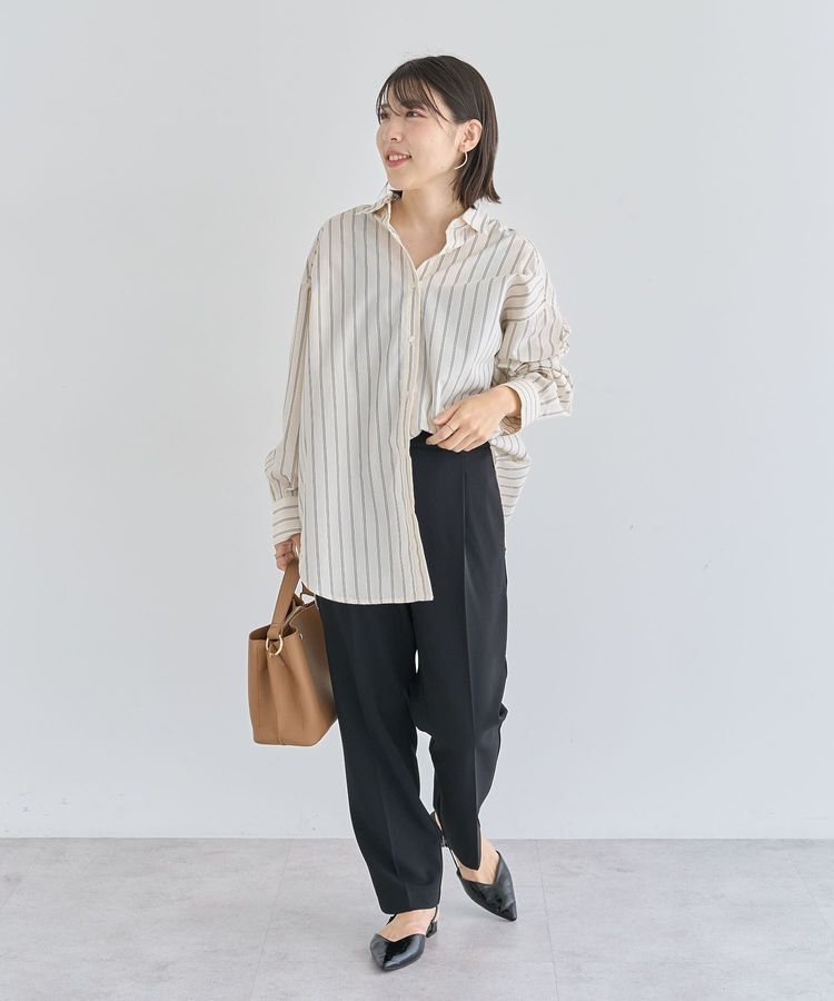 Green Parks「イージーケアアソートシャツチュニック」|チュニック|