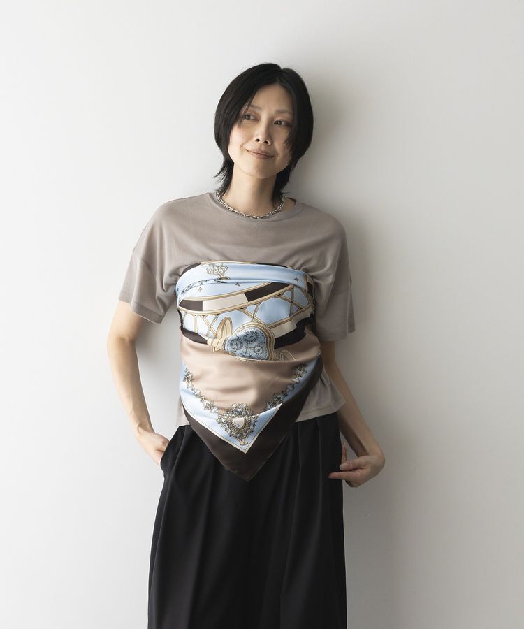 GARAGE OF GOOD CLOTHING「イタリア製スカーフ」|バンダナ・スカーフ|