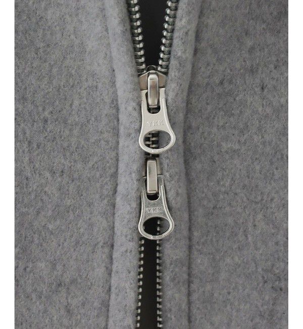 allureville「ジーロンラムステンカラーブルゾン」|ブルゾン・スタジャン|