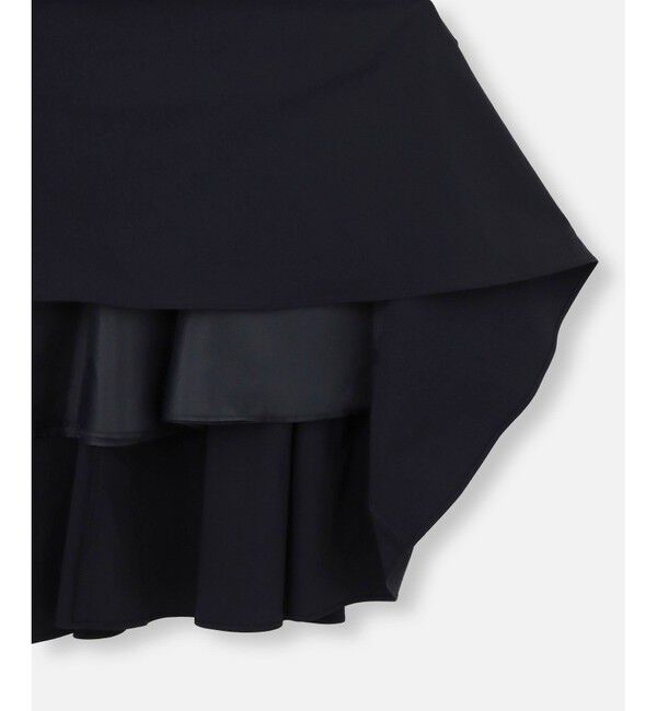 allureville「◇バイヤス切替ギャザースカート」|スカート|