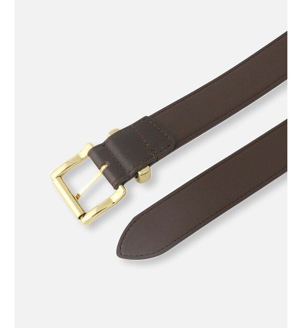 allureville「◇ローラーバックルレザーベルト」|ベルト|