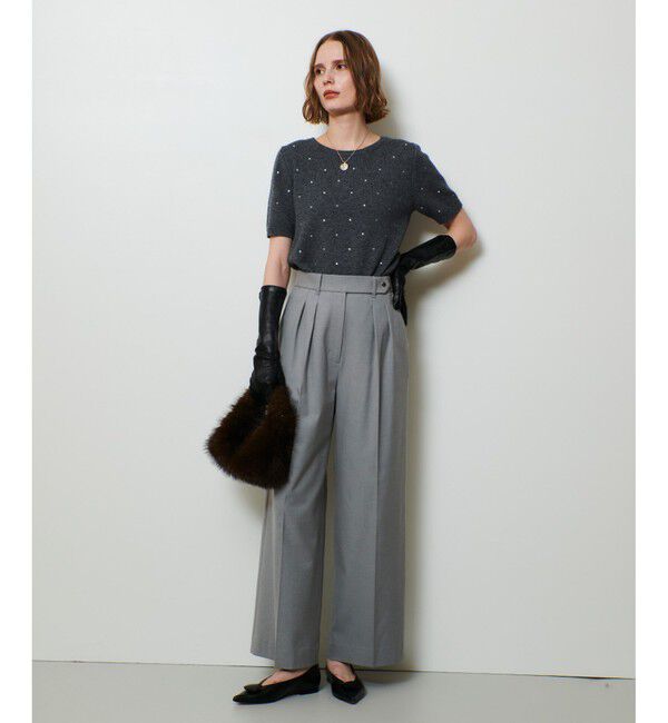 allureville「ヘアリーミニ ハンドバッグ」|ハンドバッグ|