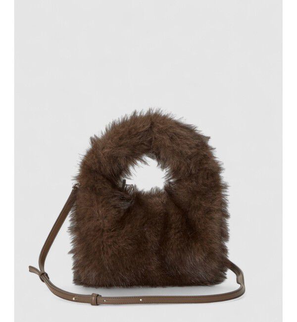 allureville「ヘアリーミニ ハンドバッグ」|ハンドバッグ|