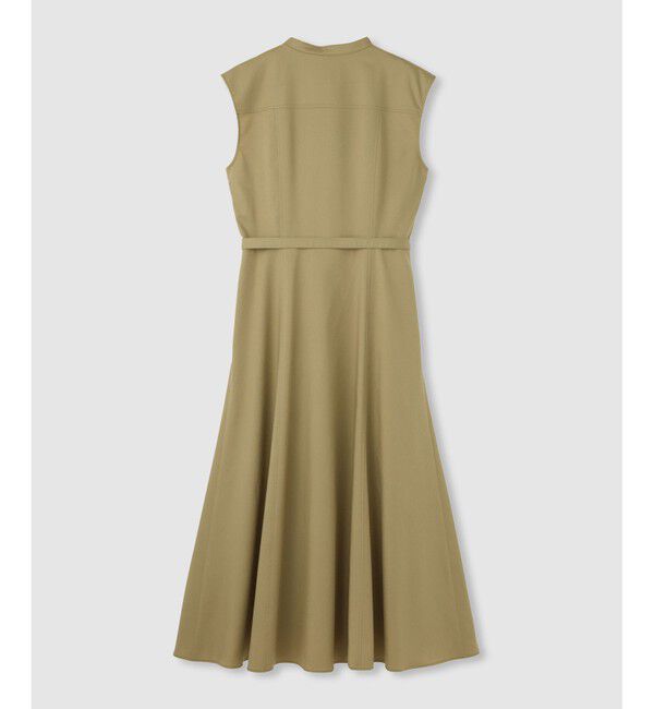 allureville「デニムライクツイルワンピース」|ワンピース|