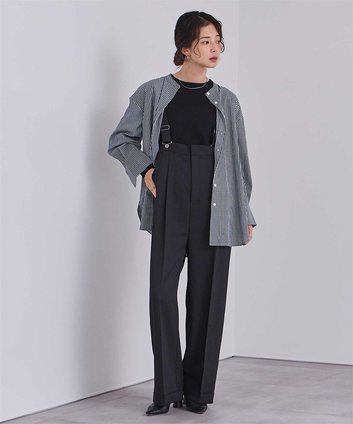 ur's「カシミヤタッチクルーネックニットトップス」|ニット・セーター|