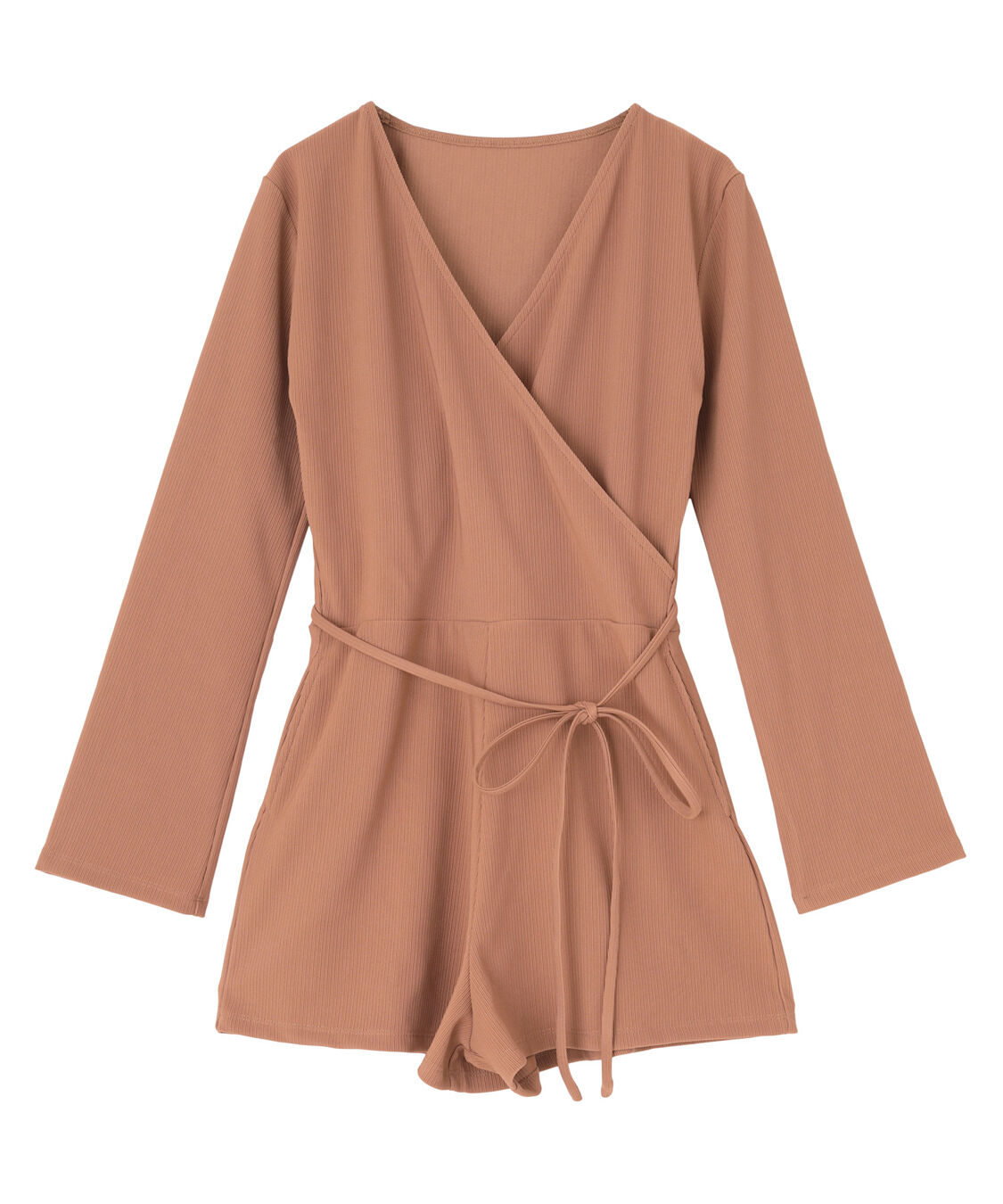 SEA DRESS「カシュクールオールインワン」|コンビネゾン|