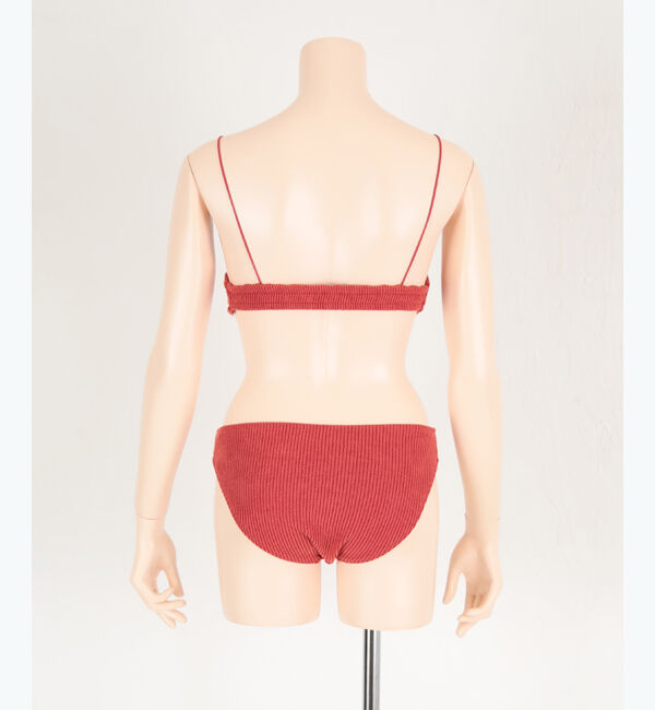 SEA DRESS「リブニットシンプルデザインビキニ/水着」|ビキニ|