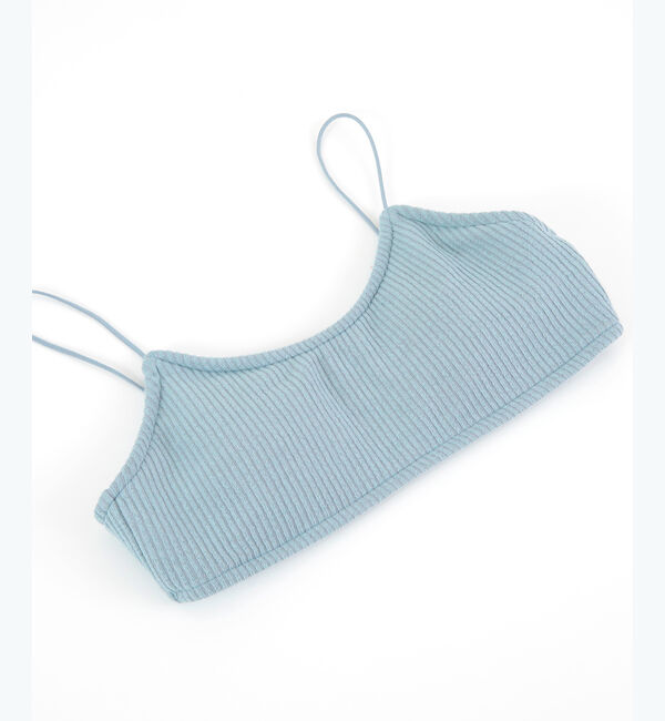 SEA DRESS「リブニットシンプルデザインビキニ/水着」|ビキニ|