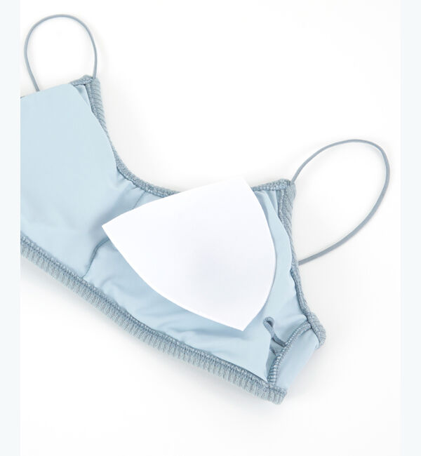 SEA DRESS「リブニットシンプルデザインビキニ/水着」|ビキニ|