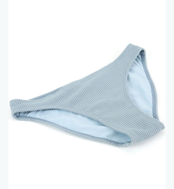 SEA DRESS「リブニットシンプルデザインビキニ/水着」|ビキニ|