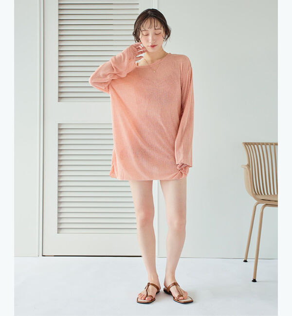 SEA DRESS「シアートップス付ビキニ/セット水着」|ビキニ|