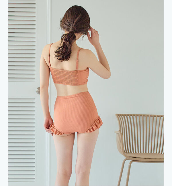 SEA DRESS「シアートップス付ビキニ/セット水着」|ビキニ|