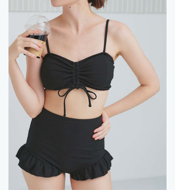 SEA DRESS「シアートップス付ビキニ/セット水着」|ビキニ|