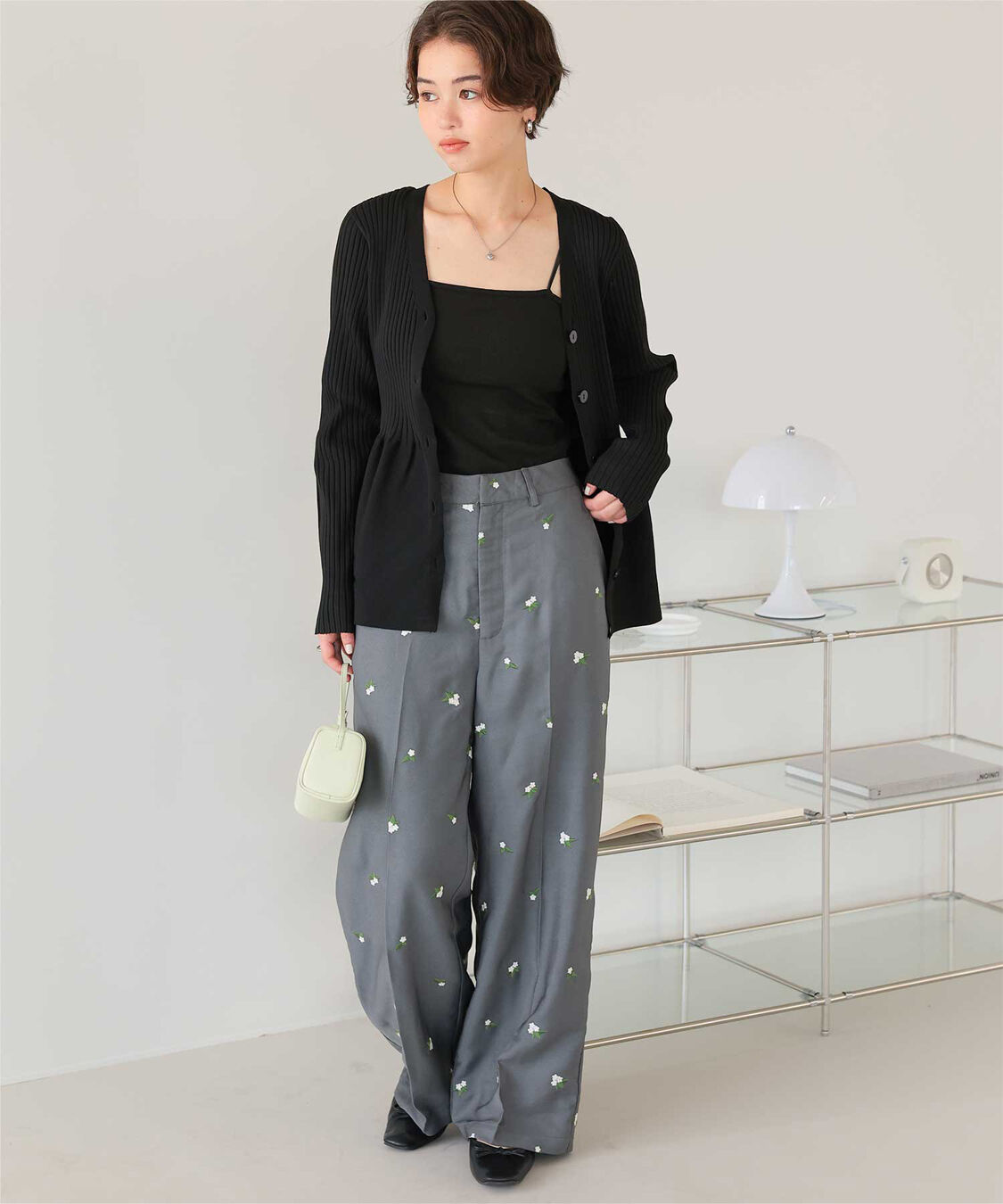 titivate「前後2wayペプラムニットトップス」|ニット・セーター|