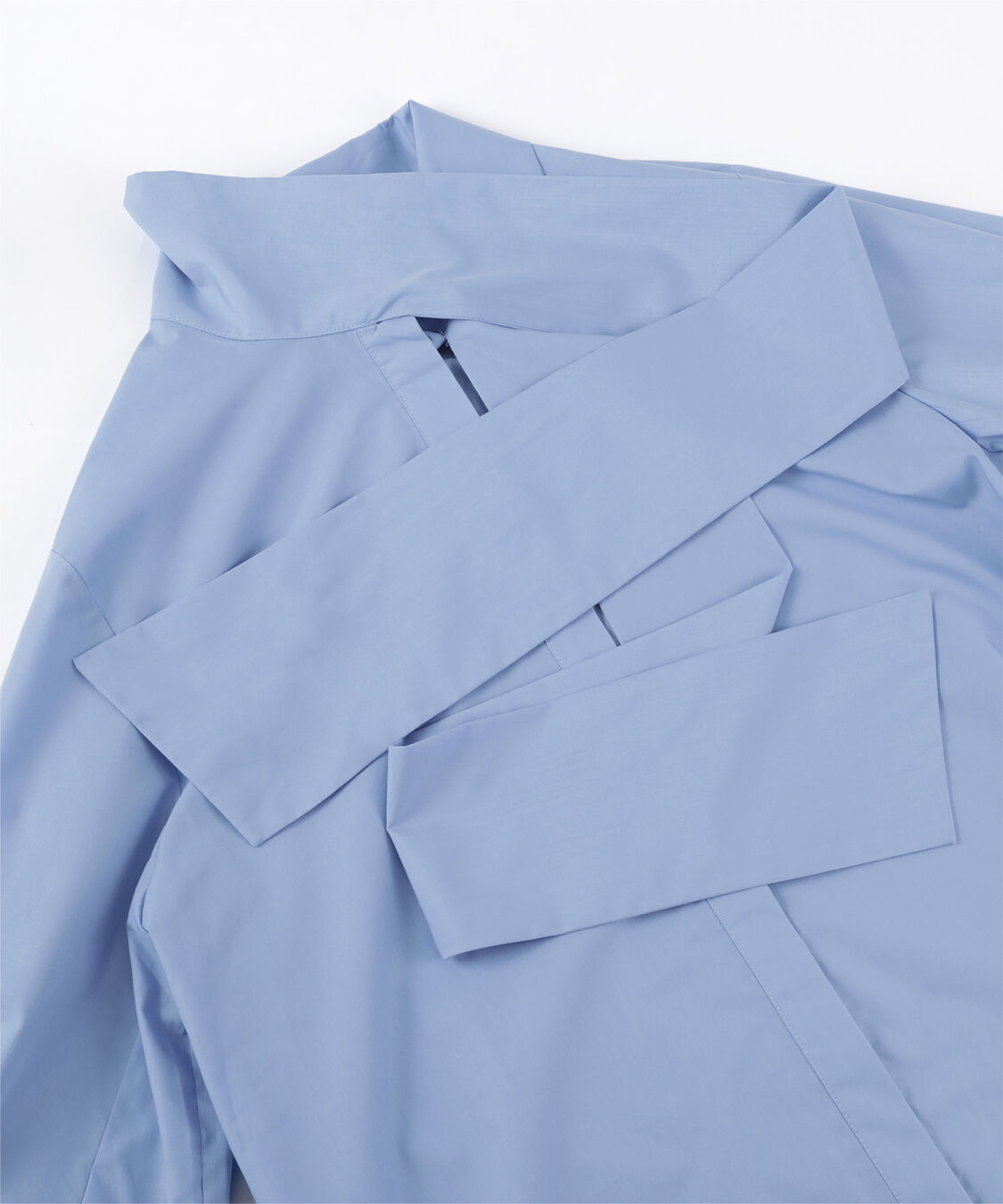 ur's「【小林有里さんコラボアイテム】袖タックボウタイブラウス」|シャツ・ブラウス|