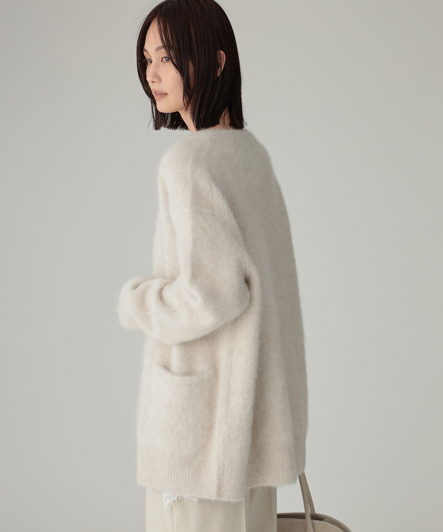 BABYLONE「FOXｶｼﾐﾔCD」|ニット・セーター|