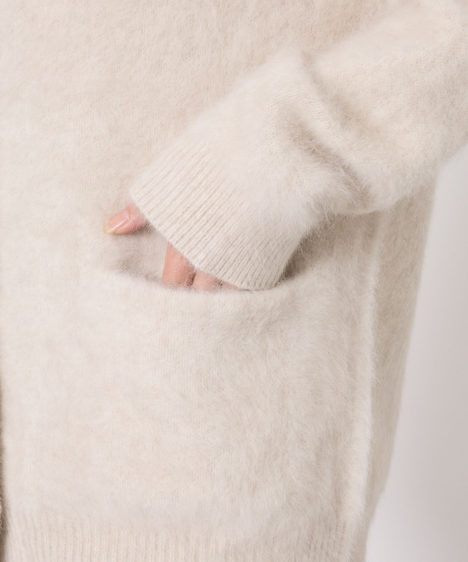 BABYLONE「FOXｶｼﾐﾔCD」|ニット・セーター|