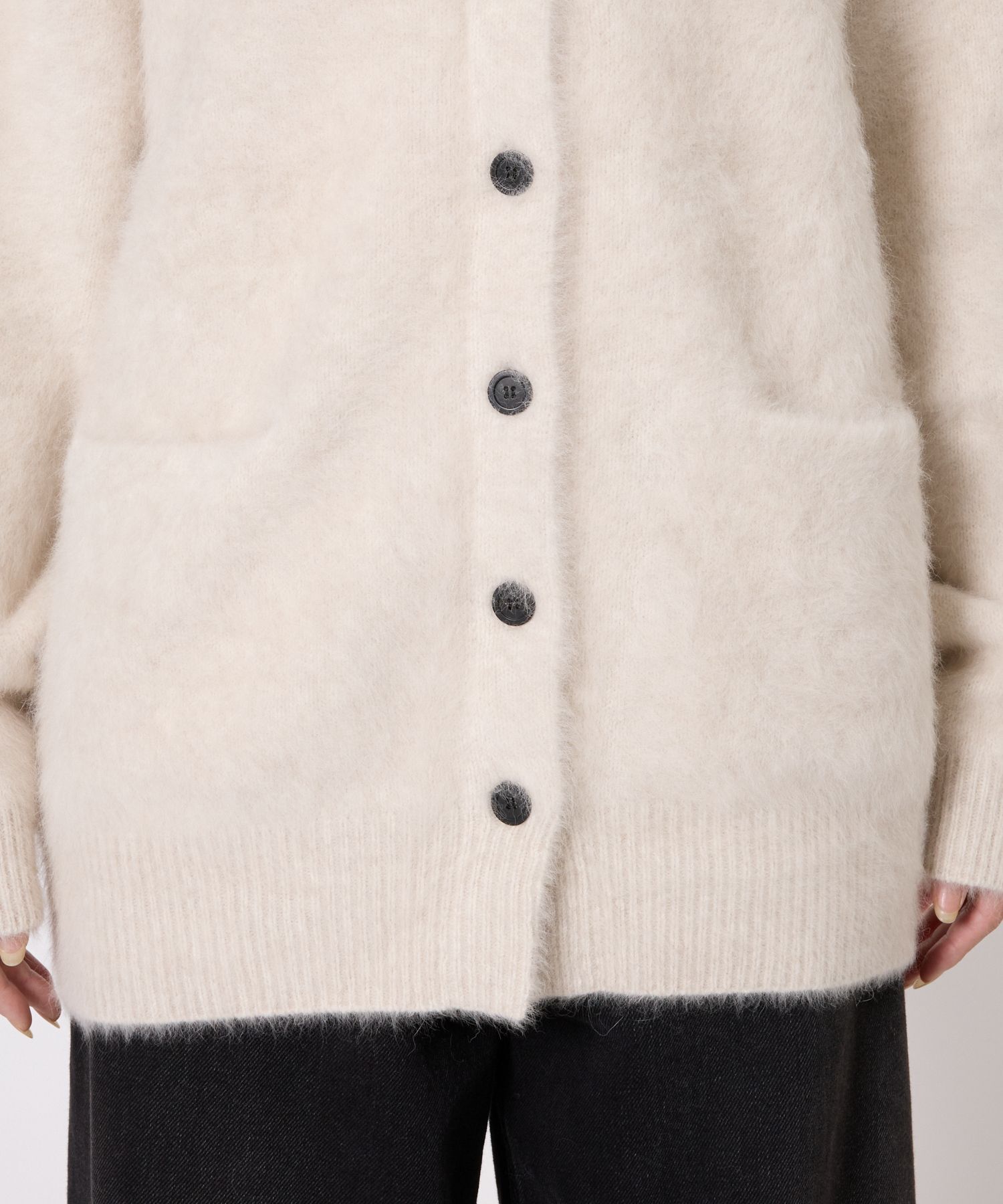 BABYLONE「FOXｶｼﾐﾔCD」|ニット・セーター|