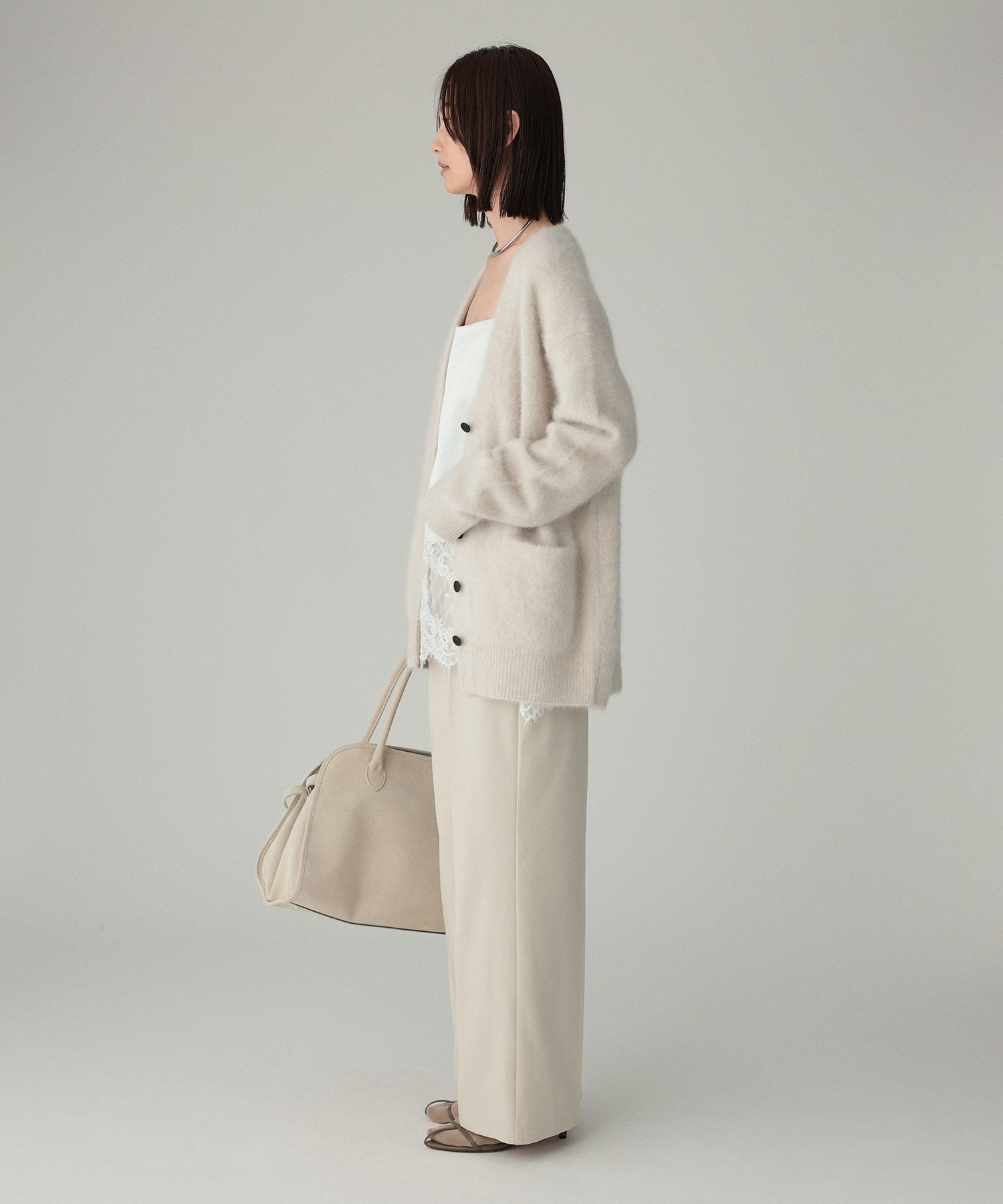 BABYLONE「FOXｶｼﾐﾔCD」|ニット・セーター|