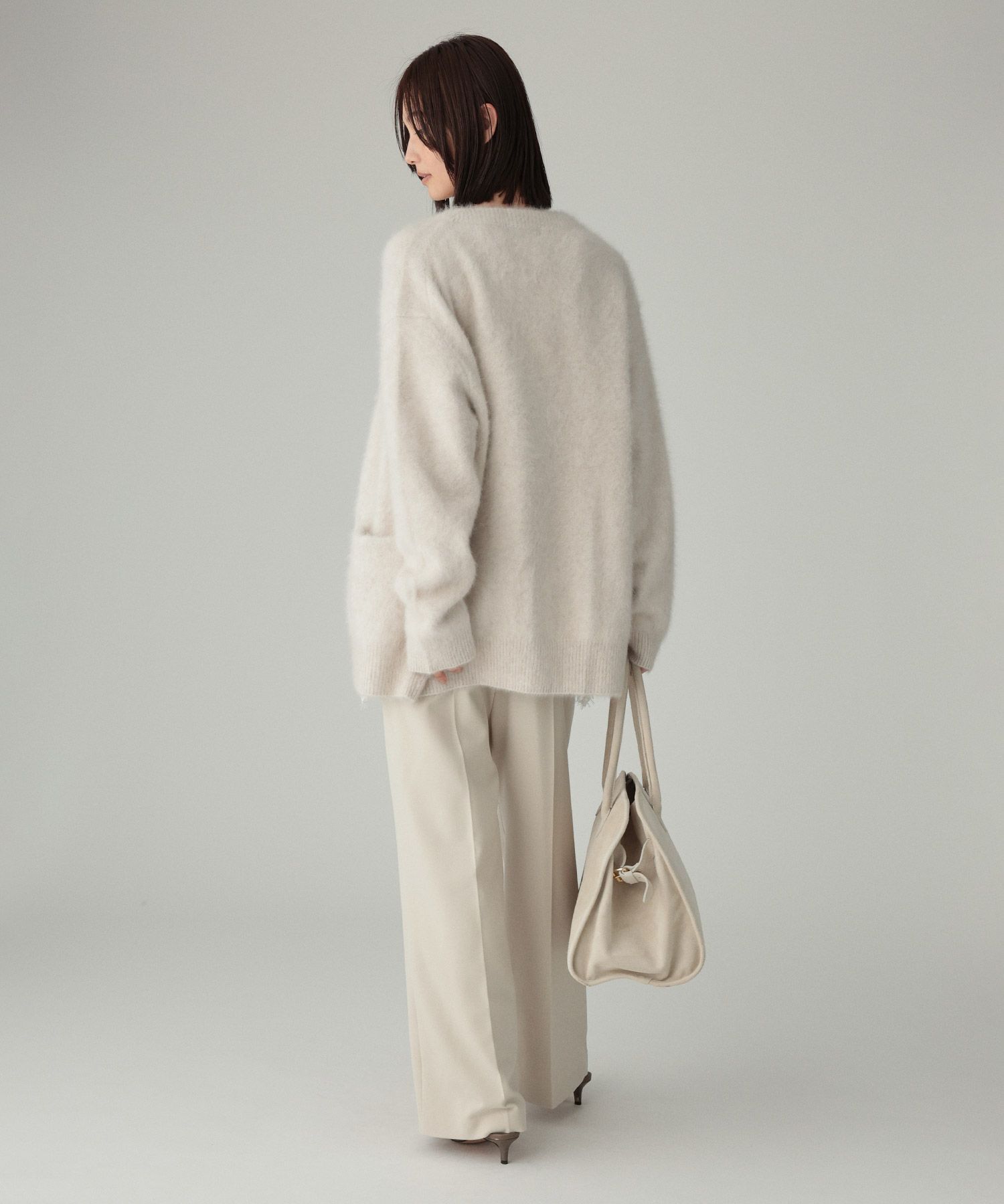 BABYLONE「FOXｶｼﾐﾔCD」|ニット・セーター|