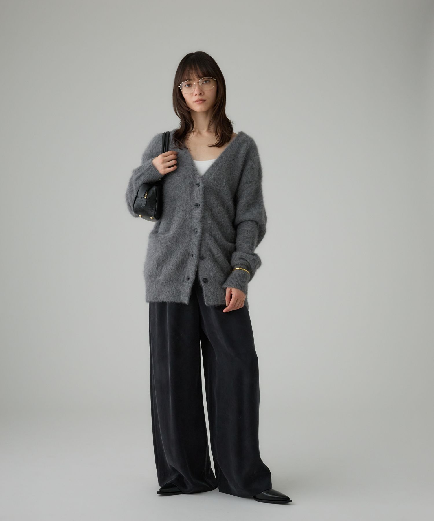 BABYLONE「FOXｶｼﾐﾔCD」|ニット・セーター|