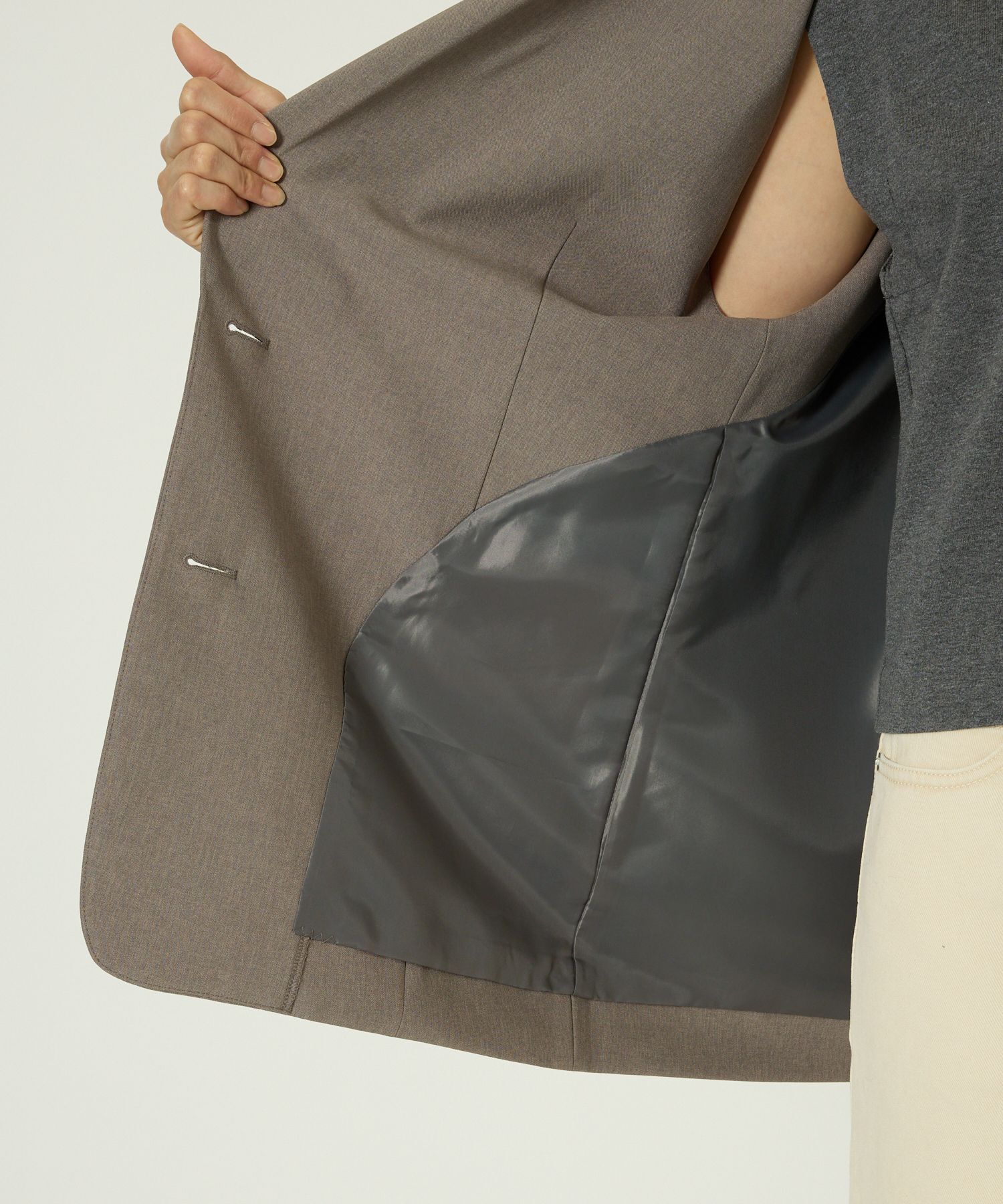 BABYLONE「テーラーカラージレ」|ベスト・ジレ|