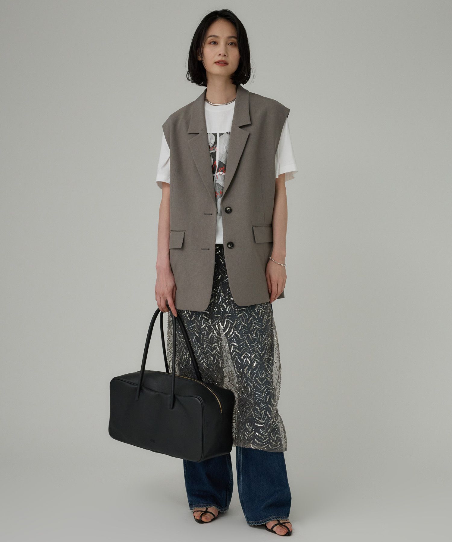 BABYLONE「テーラーカラージレ」|ベスト・ジレ|