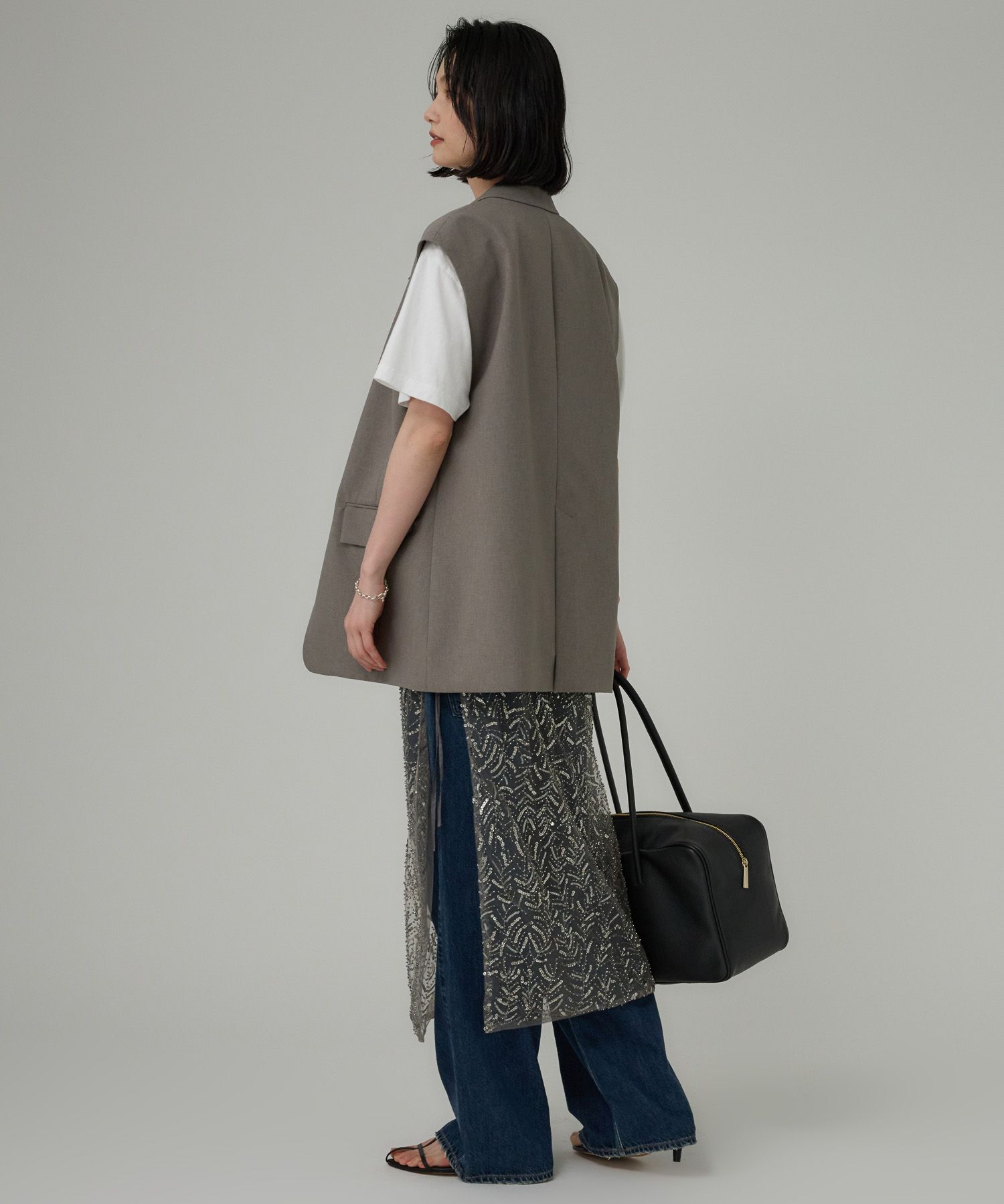 BABYLONE「テーラーカラージレ」|ベスト・ジレ|